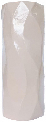 Ваза керамическая Eterna Айсберг (6001) 29 см бежевая 