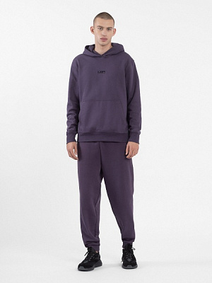 Штани 4F TROUSERS CAS M466 4FAW23TTROM466-60S р. S фіолетовий