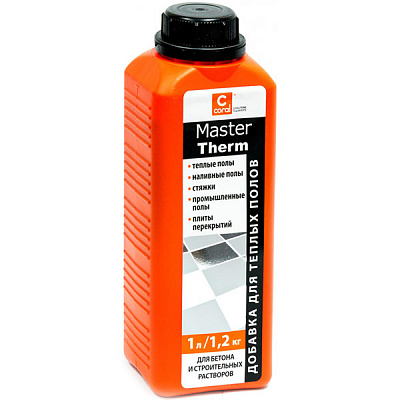 Добавка для тёплого пола Coral MasterTerm 1 л