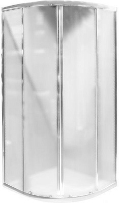 Душевая кабина ScandiSPA Smart JY169M 90x90 профиль хром, стекло матовое