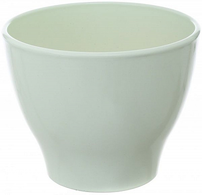 Горщик керамічний Ceramika-design КС-2 глазур круглий 2л фісташковий