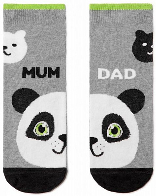 Шкарпетки дитячі Conte-Kids 281 17С-10СП р.18 сірий