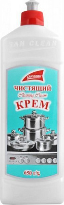 Средство для чистки Сан-Клин крем 650 гр