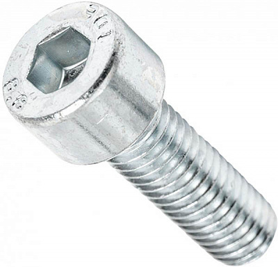 Болт  метричний ЦБ DIN 912 6x16 мм 8 шт EXPERT FIX