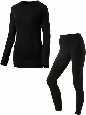 Термобелье McKinley SET Yalata wms/Yadina wms 280848-057 XS черный