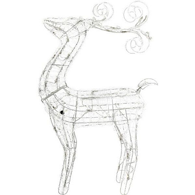 Светодиодная фигура Олень 70 LED