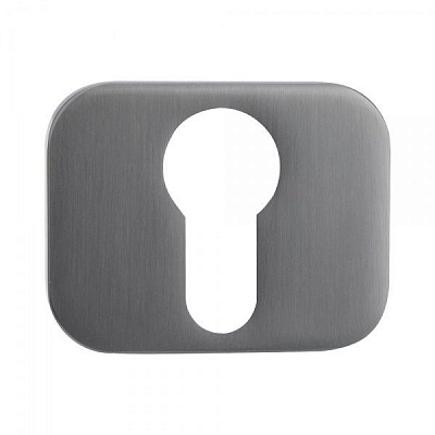 Накладка к замку MVM под цилиндр Е16 PZ матовый антрацит