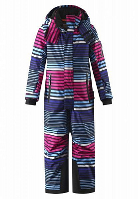 Комбинезон Reima Reach 520266B-4657 146 темно-синий-малиновый