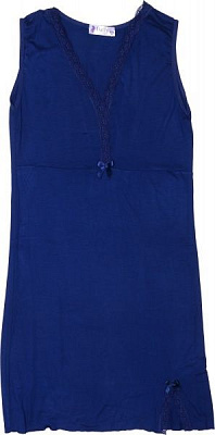 Туника домашняя Nika без рукава 1012 р. XL синий 