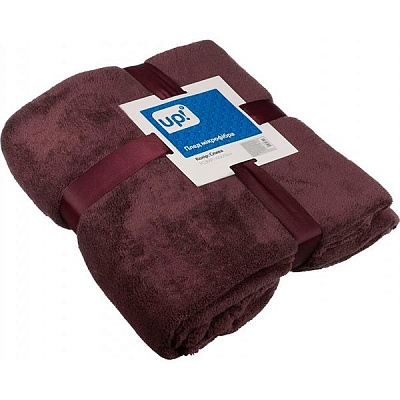 Плед мікрофібра Underprice слива 160x200 см