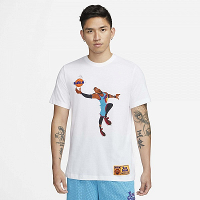 Футболка Nike LBJ M NK DF SJ FA TEE 2 DH3831-100 р.L білий