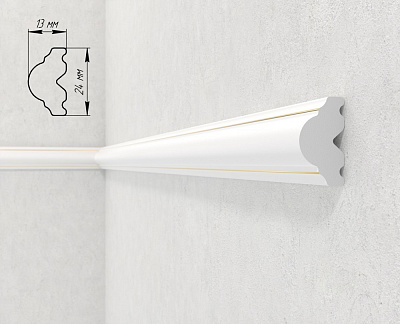 Молдинг 120G-115 2000x13x24мм