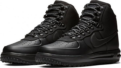 Черевики Nike LUNAR FORCE 1 DUCKBOOT BQ7930-003 р. 9,5 чорний