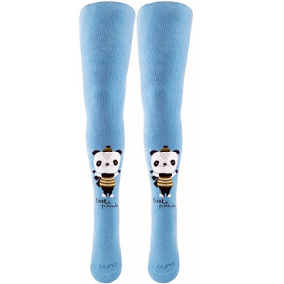 Колготки для хлопчиків Duna 4940р.86-92 блакитний