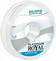 Леска Balzer 30м 0,25мм 7кг Platinum Royal NEW