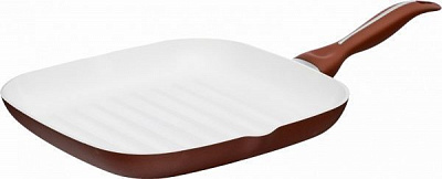 Сковорода-гриль Cappuccino 28 см Barazzoni