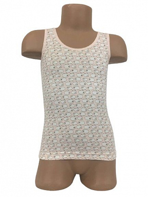 Майка детская для девочки Bibo р.92 разноцветный 34140 