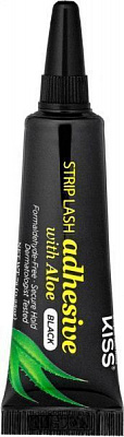 Клей для накладных ресниц Kiss с алоэ (KPLGL04) KPLGL04С 