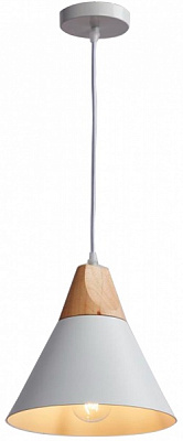 Світильник підвісний Hopfen CN PD 1 WH 1x40 Вт Е27 білий