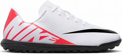 Сороконожки Nike NIKE JR. MERCURIAL VAPOR 15 CLUB TF DJ5956-600 р.36,5 красный