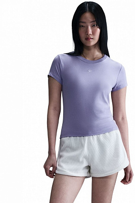 Футболка Nike W NSW NK CHLL KNT MD CRP FV5508-533 р.L фіолетовий