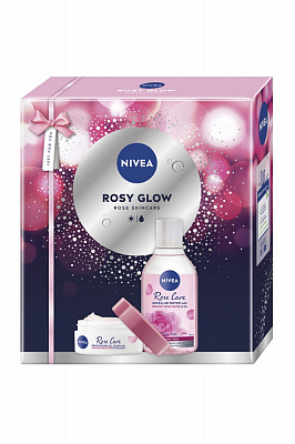 Подарочный набор для женщин NIVEA ROSY GLOW