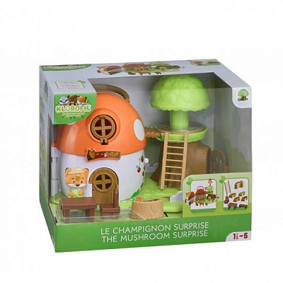 Игровой набор Klorofil Грибной домик 700201F 
