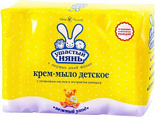 Крем-мыло Ушастый нянь детское 4 шт. 400 г