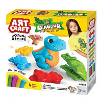 Набір для ліплення ART CRAFT 3D Динозаври 3549