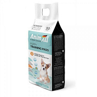 Пелюшки AnimAll для собак 60х60, 50 шт.