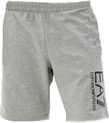 Шорты EA7 Bermuda 3HPS73-PJ05Z-3905 р. XL серый