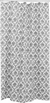 Штора  Ізабелла сіра 270x175 см