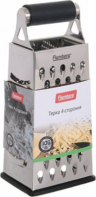Терка четырехсторонняя 24,7х10,5х8,4 см Flamberg