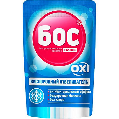 Отбеливатель БОС плюс OXI 200 г