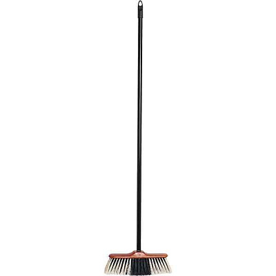 Щітка для підлоги з довгою ручкою Bicolor Apex