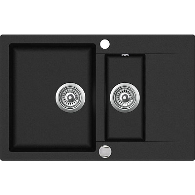 Мийка врізна Teka Clivo 60 B-TQ (40148020) онікс