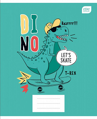 Тетрадь школьная А5 12 # MIX InterDRUK