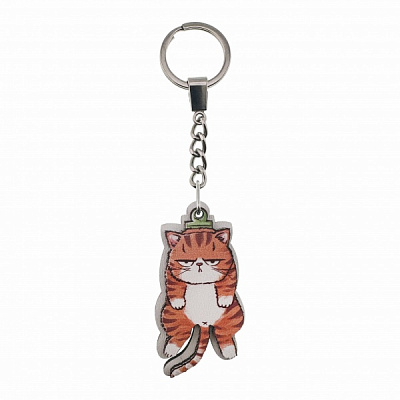 Брелок MISLT Котик на прищіпці