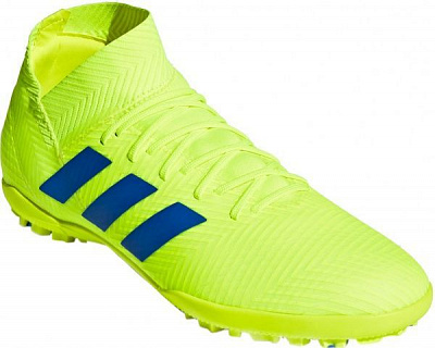 Cороконіжки Adidas NEMEZIZ 18.3 TF BB9465 р. UK 11 жовтий