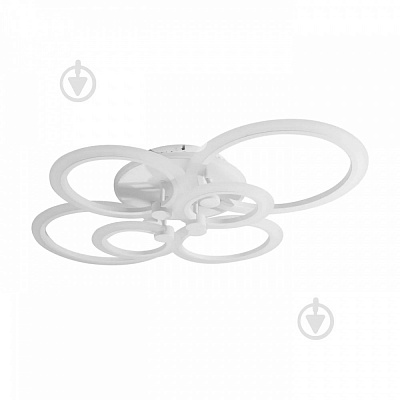 Люстра стельова Accento lighting Madeira AP R6 95 Вт білий