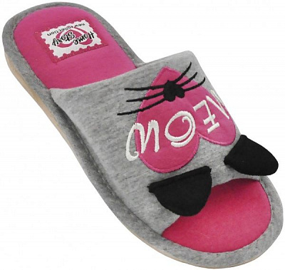 Тапочки детские Home Story р.30 серый 200252-1 