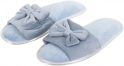 Капці домашні La Nuit Елегант р. 40 ментоловий