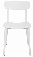 Стул Центр Меблів пластиковый Бама 52х43х79 см / белый