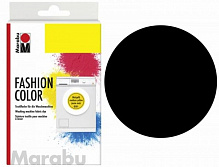 Барвник для тканин 91190073 (30 г) чорний Marabu