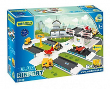 Ігровий набір Wader Аеропорт Kid Cars 3D 53350