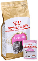 Корм Royal Canin сухий для котів FBN Kitten Persian 2 кг + 3 пауча