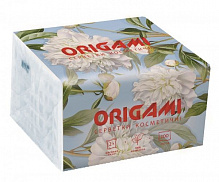 Салфетки косметические мини Origami 2 слоя 200 шт.