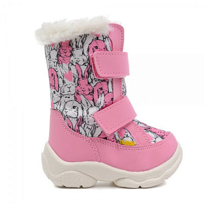 Чоботи зимові Oldcom Alaska р.31 рожевий