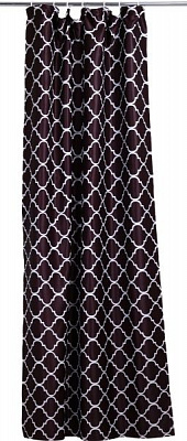 Штора-блэкаут Trace коричневый 150х275 см UP! (Underprice)