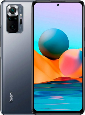 Смартфон Xiaomi Redmi Note 10 Pro 6/64GB onyx gray (765957)